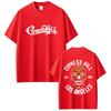Rapper Cypress Hill T-shirt Skelet Grafisch T-shirts Unisex Dames Hip Hop Mode Streetwear Unisex Casual Katoenen Korte Mouwen Top