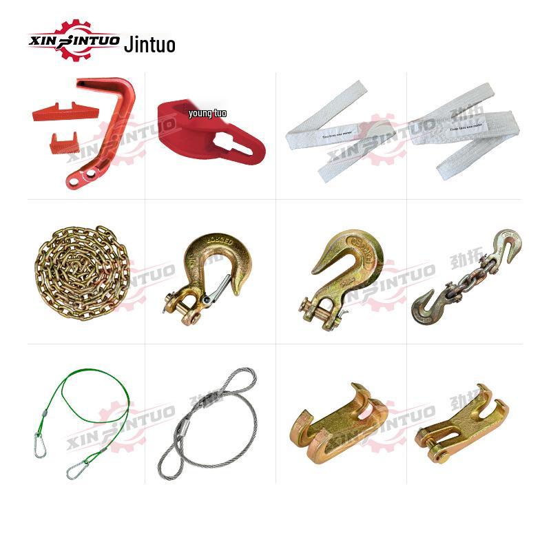 Jintuo Smiidde Karosseriklemmer og Fiksturer for Bilplate