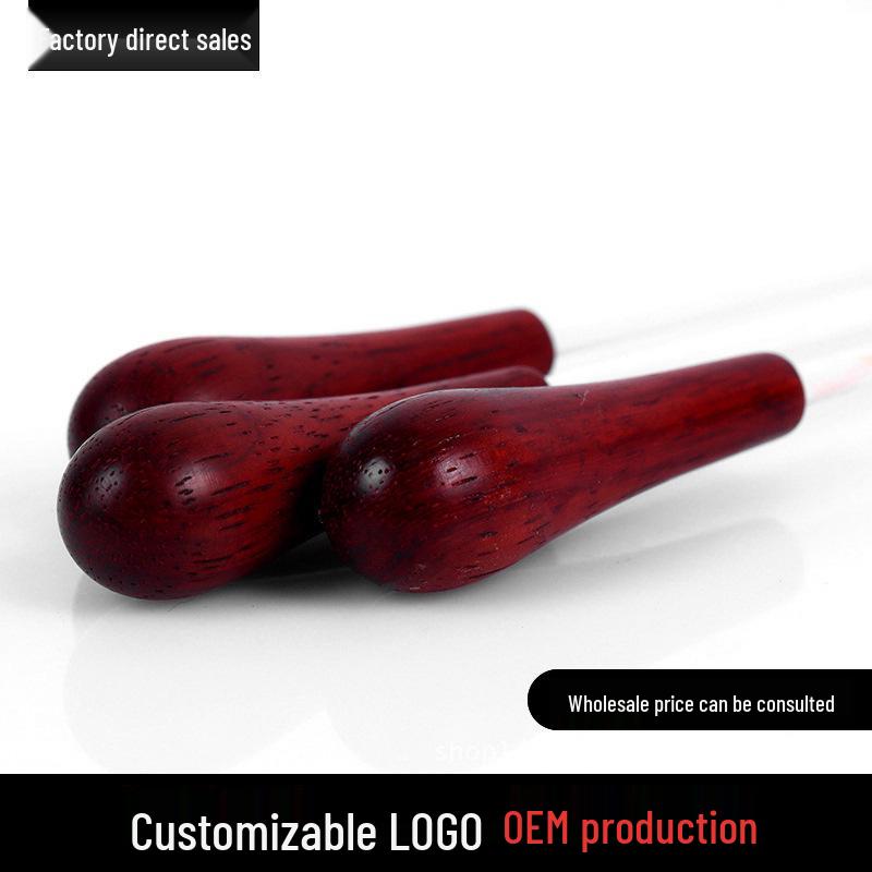 Red Pear Wood Concert Conductor s Baton