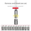 Hexagon Wrench for T Handle Hex Allen for KEY Wrench Spanner T-type Socket Wrench Repair Universal Extension Rod