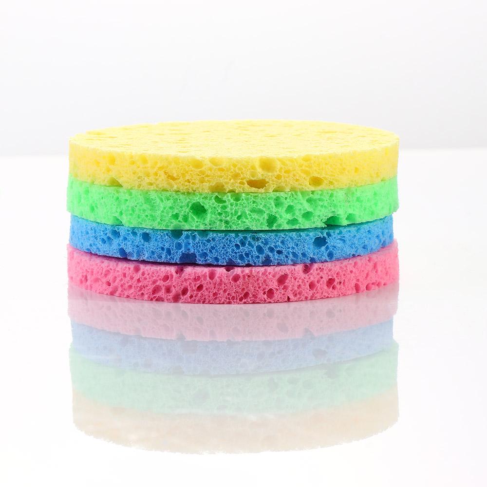 Natural Beauty Makeup Tools Facial Face Cleansing Sponge Skin Care Sponge Puff Cosmetic Puff