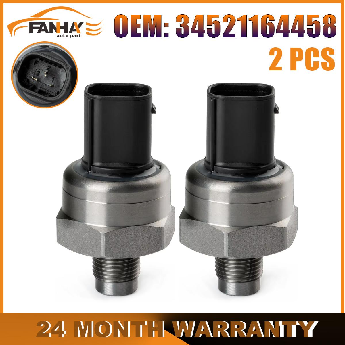 

OEM# 34521164458 55CP09-03 ABS DSC New Control Anti-lock Brake Pressure Sensor For BMW E46 E60 E61 E63 E64 Z3 Z4 3 5 6 Series 2 PCS