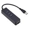 3 Ports Usb 3.0 Gigabit Ethernet Lan Rj45 Network Adapter Hub To 1000Mbps