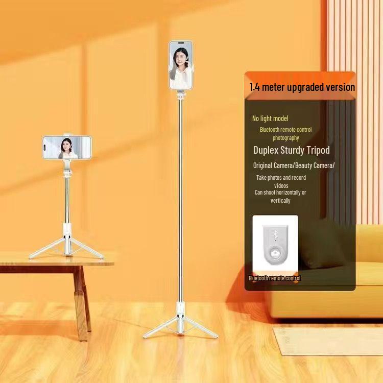 Multifunctional 2025 Anti-Shake Selfie Stick & Tripod for Live Streaming