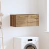 Wall Cabinet Artisan Oak 80 x 36.5 x 35 cm Particleboard