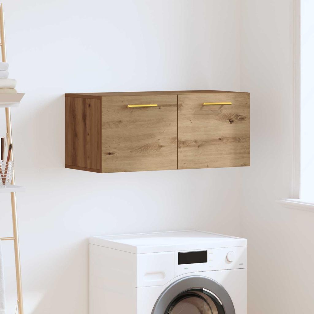 Wall Cabinet Artisan Oak 80 x 36.5 x 35 cm Particleboard