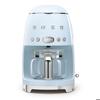 Filter Coffee Maker - SMEG - DCF02PBEU - 10 Cups - 1050W - Azure Blue
