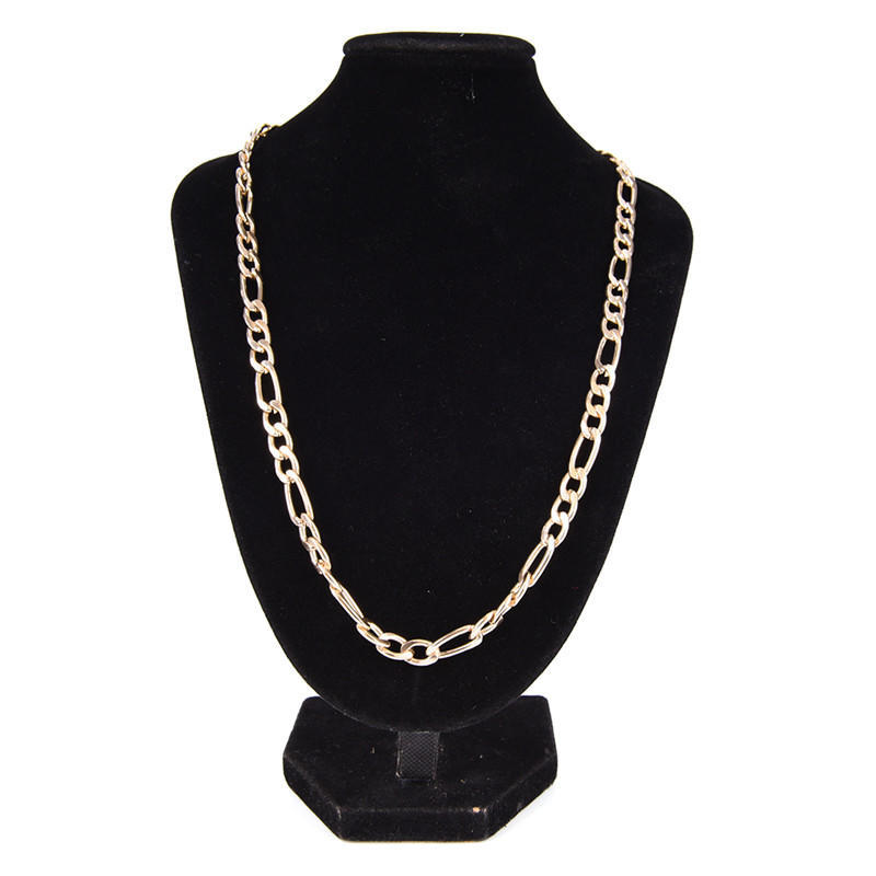 

[HS]1Pc Fashion 18K Gold Plated Punk Chain Necklace Long Necklace Jewelry For Women Men