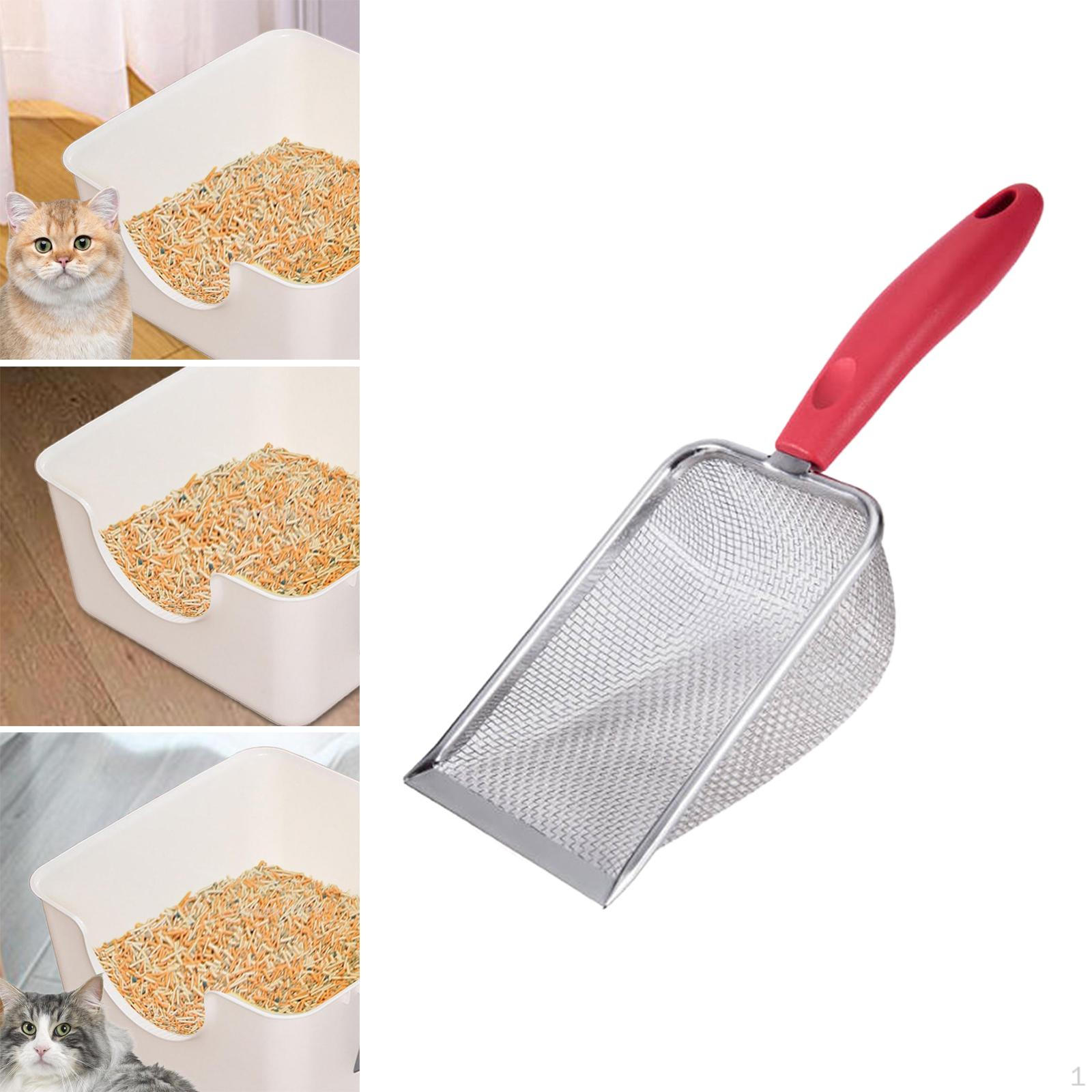 

Совок для кошачьего туалета, глубокий подъемник для собачьих отходов, полый инструмент для очистки песка, совок для кошек 4 Mesh