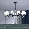 2025 Nordic Minimalist Chandelier for Living Room and Bedroom - Modern Luxury Lighting