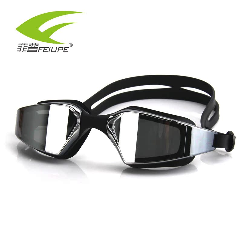 

New Casual Fashion Large Frame Swimming Goggles Waterproof and anti-fog Swimming Goggles Men s and women s high-performance swimming goggles чёрный