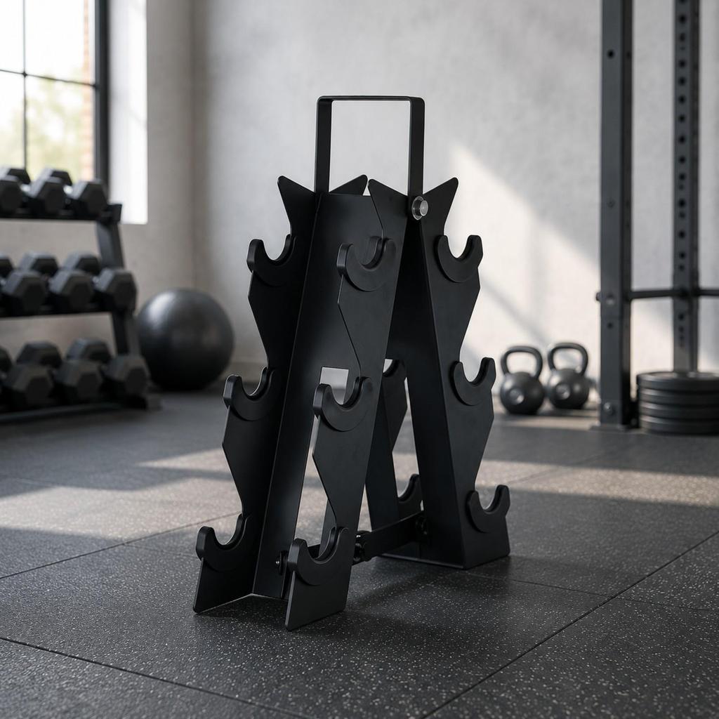 Dumbbell Storage Rack Long-Lasting Fitness Equipment Stable for Home Gym