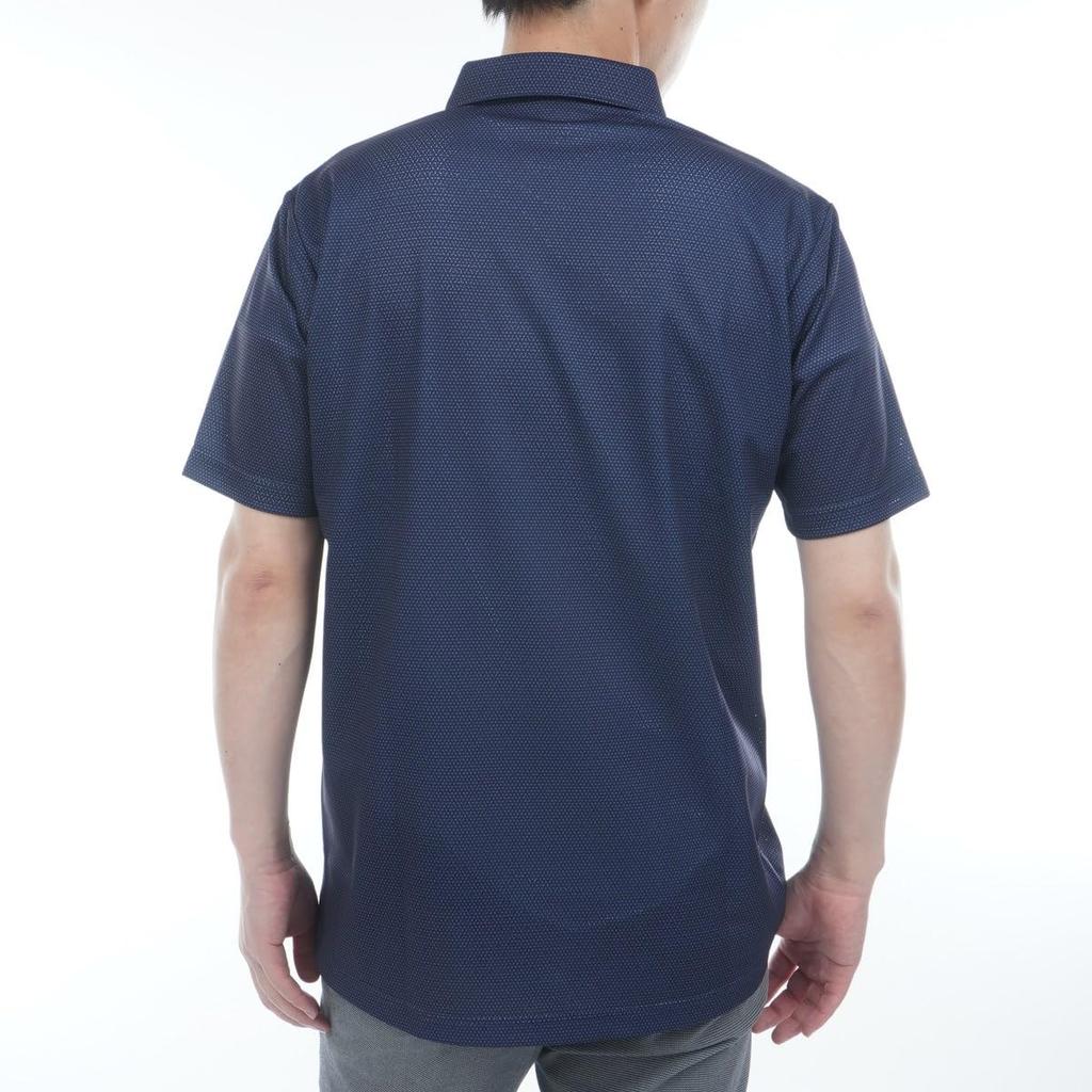 BRIDGESTONE Golf Men's Retro Short Sleeve Shirt, Size 3GE04A, NA