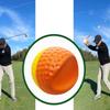 Golf Swing Trainer Foam Practice Tool Swing Correction Assistant for Muscle Memory and Accuracy Development
