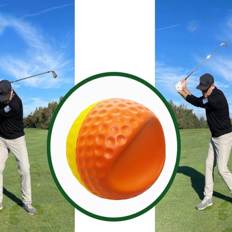 Golf Swing Trainer Foam Practice Tool Swing Correction Assistant for Muscle Memory and Accuracy Development
