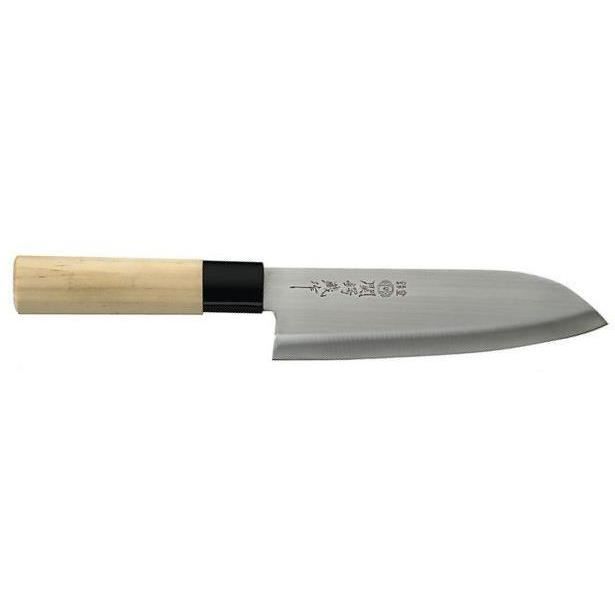 Coffret 2 couteaux japonais jaku : nakiri + san…