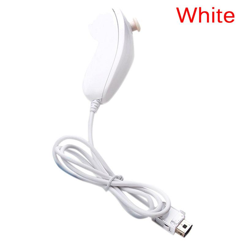 

1 шт. левый пульт дистанционного управления Wii геймпад белый