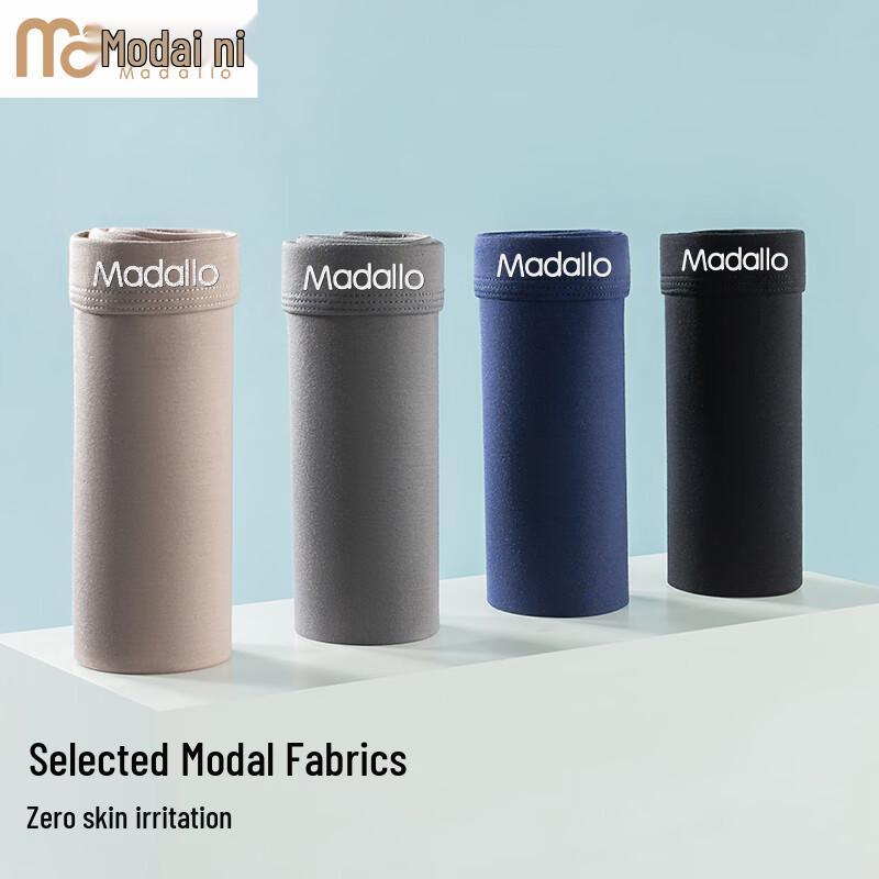 Men's Modal Antibacterial Open Fly Briefs