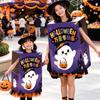 Halloween Dress Up Kt Board Modeling Clothes Children's Parent-child Pumpkin Party Cos Activity Atmosphere Arrangement Photo Props