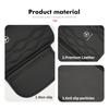 CEV5   Car Center Armrest Box Cushion Console Mat Armrest Storage Pad For Benz AMG A C E S G Class W201 W210 W108 W204 W205 W203