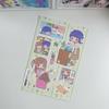 Shibuya Diary Cute Korean & Japanese Style Girly Stickers for Gukka Planners