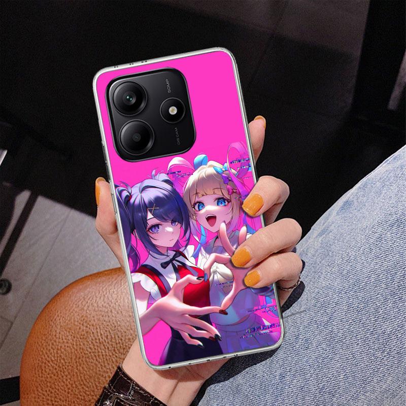 Needy Girl Streamer Overload Phnoe Case for Phnoe Case for Xiaomi Redmi Note 15 14 14S 13 Pro Plus 12 12S 11S 11E 10S 10 11T 5G