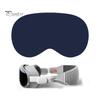 VR Glasses Case Cover Ultra-Thin Design Anti-Fingerprint Impact-Resistant Simple Installation Soft Silicone Protector for Vision Pro
