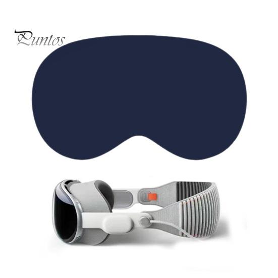 VR Glasses Case Cover Ultra-Thin Design Anti-Fingerprint Impact-Resistant Simple Installation Soft Silicone Protector for Vision Pro