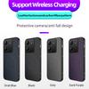 Luxury Black Carbon Fiber Wireless Charge Case For Xiaomi POCO M7 Pro Poco X7 Pro X6 Soft Magnetic Phone Cover POCO X6 Pro Cases