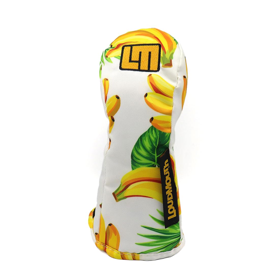 

Loud Mouse Golf Head Cover for Utility LM-HC0020UT (310 Banana White)