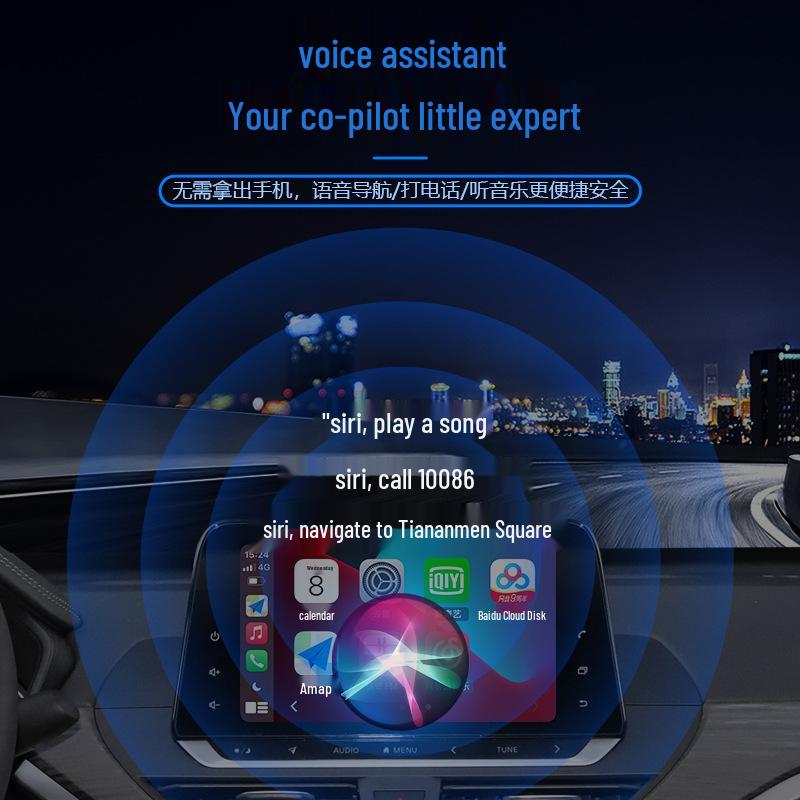 Wireless CarPlay Adapter for Apple Devices - AIBOX Smart Box
