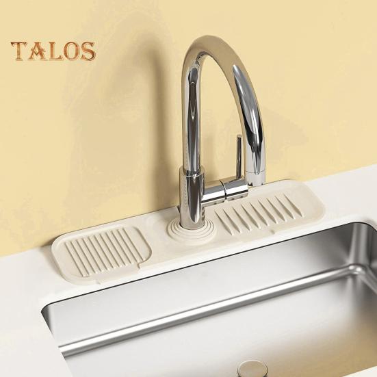 Podložka pod vodovodní baterie Rychleschnoucí kámen Podložka pod dřez Chrániče dřezu Krytka proti stříkající vodě Silikonová vypouštěcí podložka pro kuchyňský dřez