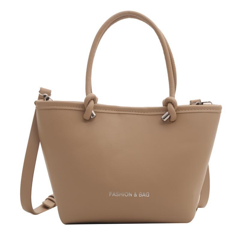 Women'S Bags Pu Bucket Bags Fashion Accessories Bags Niche Shoulder Bags Versatile Messenger Bags