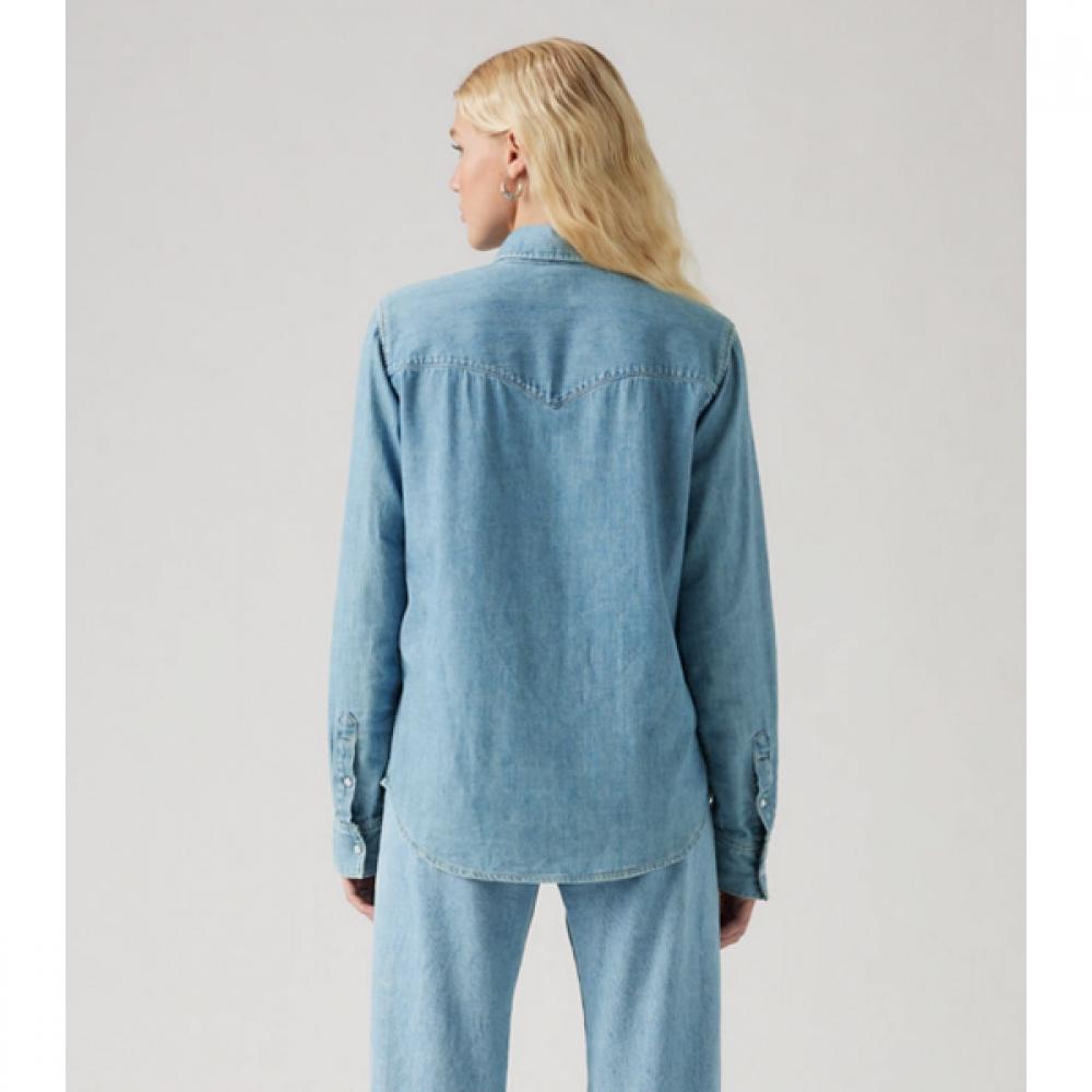 Levi S Women S Iconic weStern Shirt 16786 0018