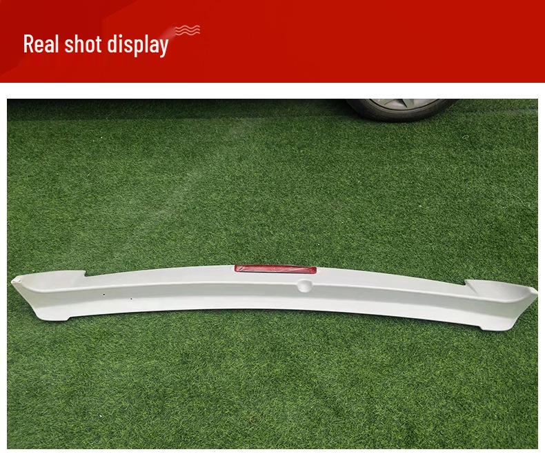 Toyota Hiace 2019-2023 Rear Roof Spoiler - No-Punch Sport Edition