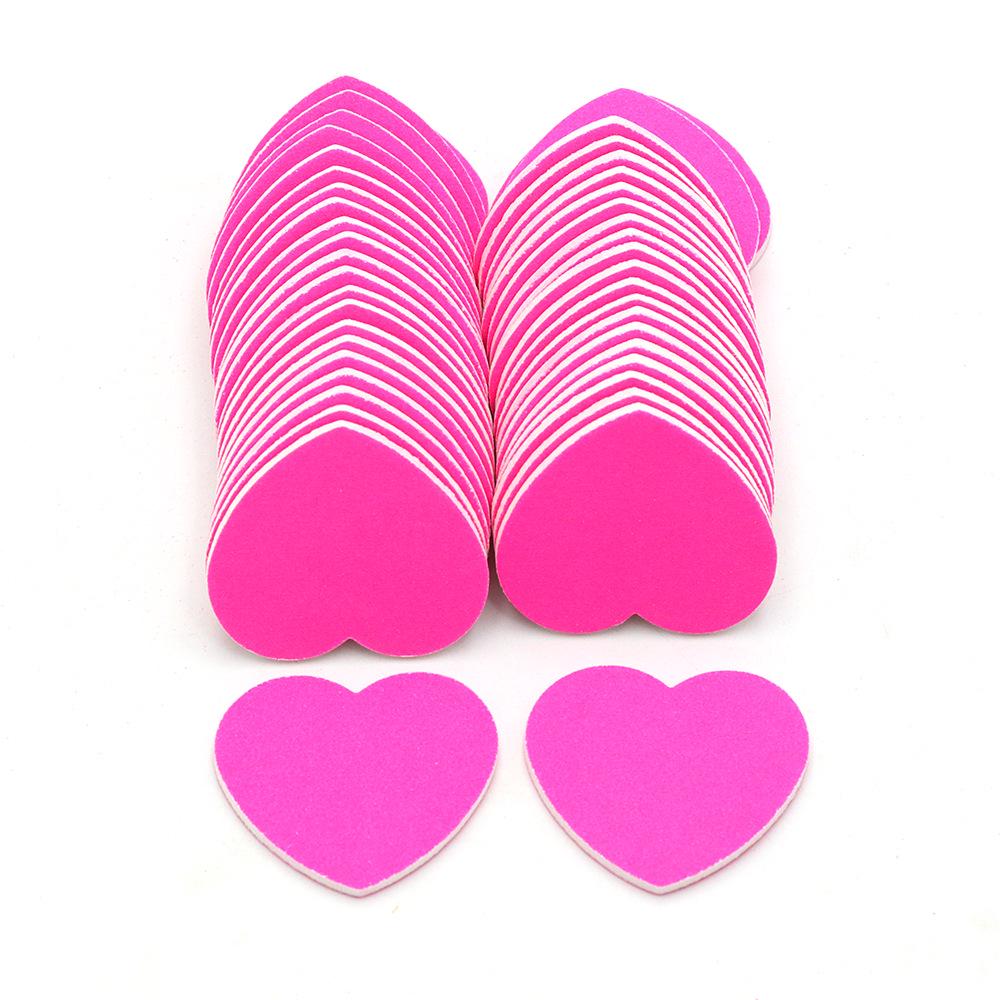 Mini Cartoon Rainbow Cloud Nail File - Double-Sided EVA Beauty Tool for Manicures (Irregular Shape)