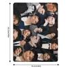 Ian Somerhalder Editing Throw Blanket Warm Accent Blanket for Living Room Decoration