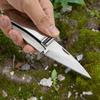 Stainless Steel Sharp Blade Folding Knife Outdoor Camping Pocket EDC Knife Multifunctional Hand Tools With Wallet Note Clip