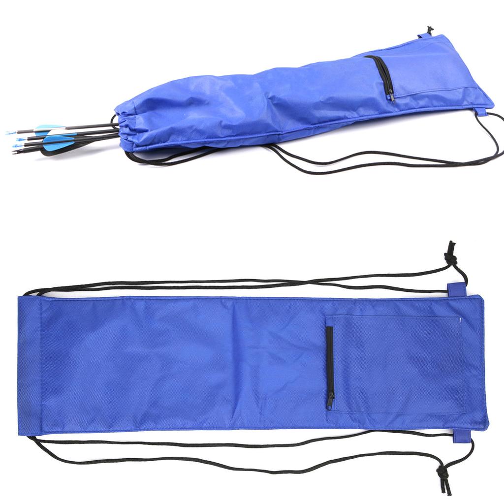 Foldable Bow Arrows Holder Bag Hunting Training Shoulder Recurve/Straight Bow Carrier