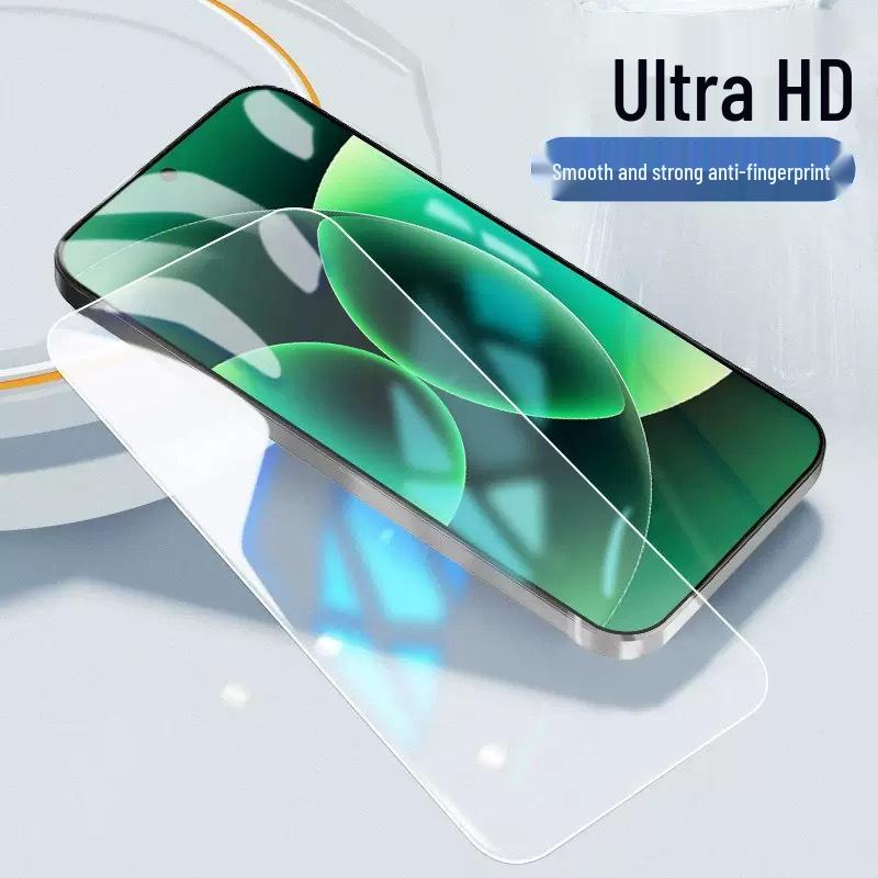 Xiaomi 17 Pro Max/Pro Anti-Peeping Tempered Film with Ultrasonic Fingerprint Unlock