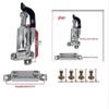 Snare Drum Tension Rod and Resonant String Adjustment Rack