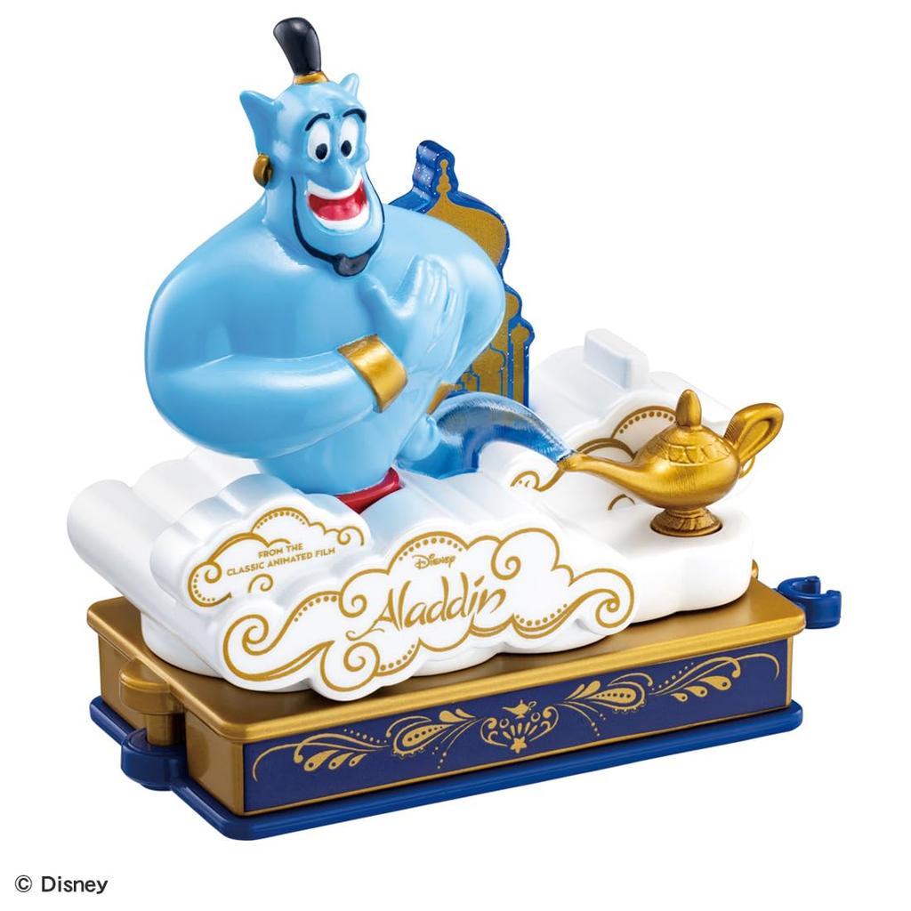 TAKARA TOMY Tomica Dream, Tomica Disney, Tomica Parade, Genie-Mini-Auto, Spielzeug, Alter: Nr. 185, 3+