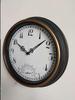 Outdoor Garden Large Wall Clock Vintage Waterproof Clocks Thermometer Nordic Modern Wall Watches Home Decor Living Room GiQ4J3Z3