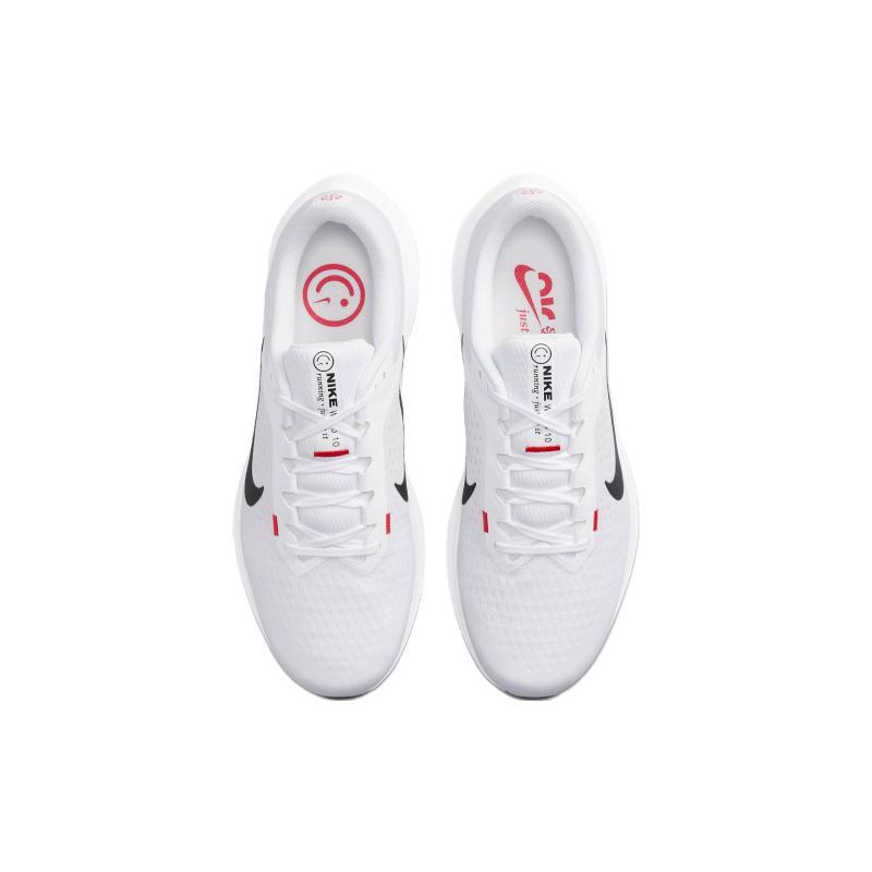 Nike Air Zoom Winflo 10 'White Black Crimson' Sneakers DV4022-100