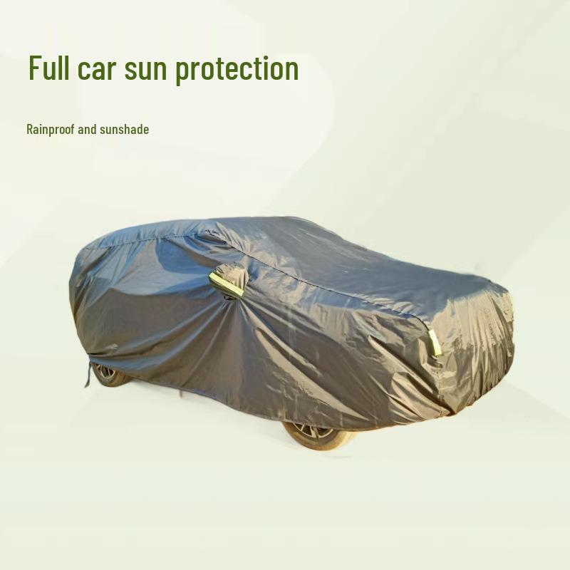 All-Season Universal Car Cover: Sun, Rain, Snow, Dust, Bird & Leaf Protection