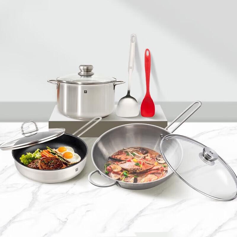 Набор из 5 предметов посуды ZWILLING из нержавеющей стали