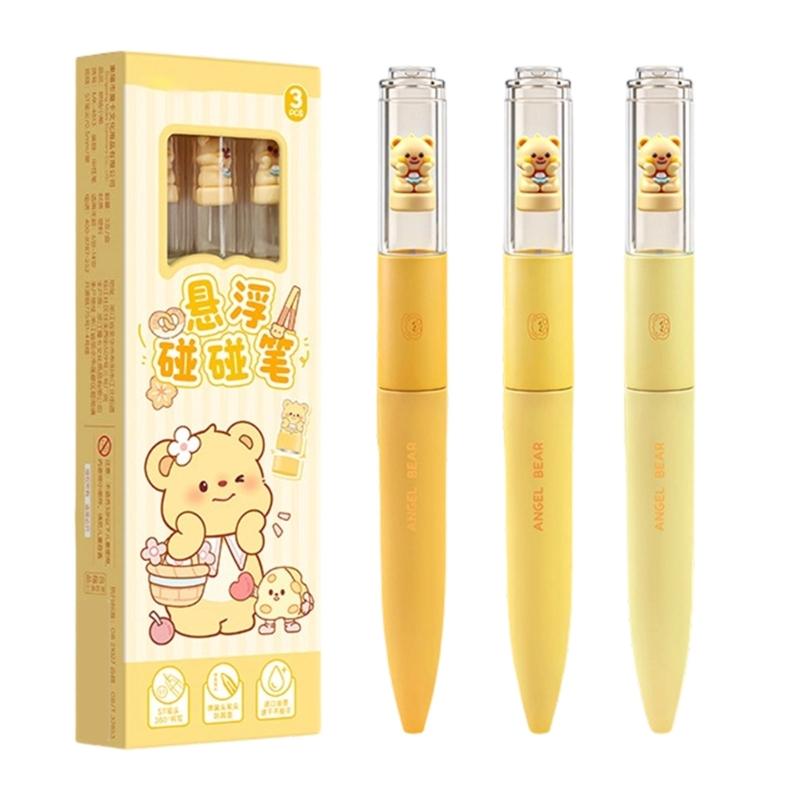 Gel Ink Pen Black Ink Pen Ballpoint Pen Journaling Writing 0.5mm Fine Point Gel Ink Pen Business Pen Writing Stationery