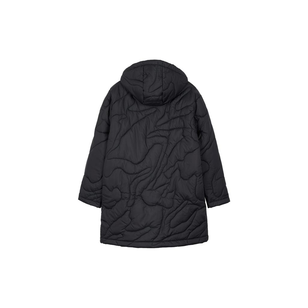 Nike Puffer Jackets Men's Black Hooded Non Detachable Moderate FB6337-010