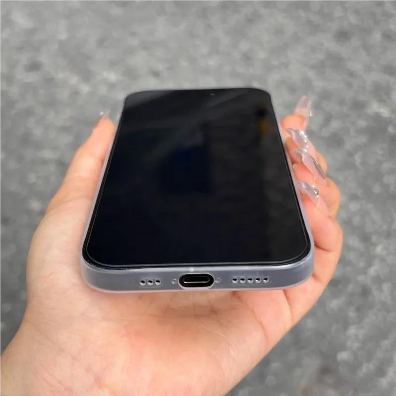 Heat Dissipation Breathable Cooling Case For iPhone 16 15 14 13 12 11 Pro Max Plus Ultra Thin Matte Mesh Hollow Slim Hard Cover