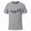 Fashion T-Shirts Male Tshirts Men Summer Tee Shirt Women Basketball Evolution Top Tees Casual Fashion Boy Brand Tee Clothing